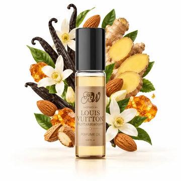 Louis Vuitton Fantasmagory inspired alcohol-free perfume oil and fragrance notes