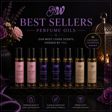 Best Selling Designer Inspired Perfume Oils