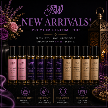 New Designer Inspired Perfume Oils