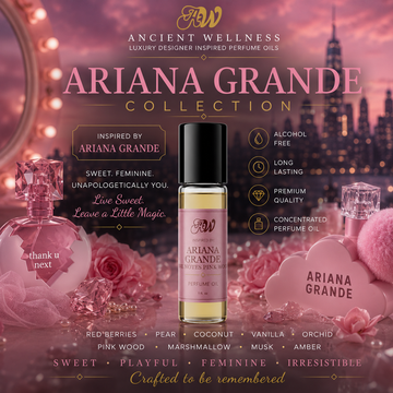 Ariana Grande Inspired Perfume Oils