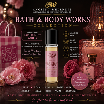 Bath & Body Works Inspired Perfume Oils