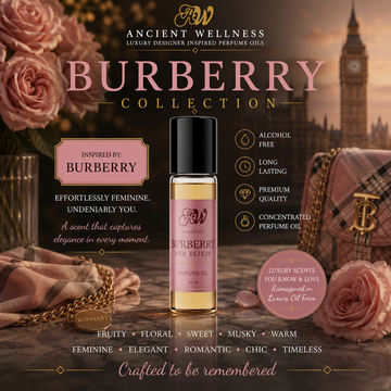 Burberry Inspired Perfume Oils