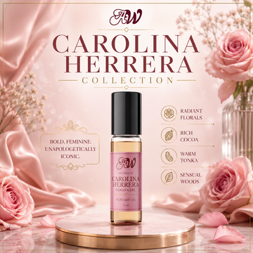 Carolina Herrera Inspired Perfume Oils