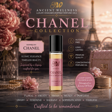 Chanel Inspired Perfume Oils