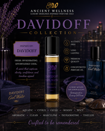 Davidoff Inspired Perfume Oils
