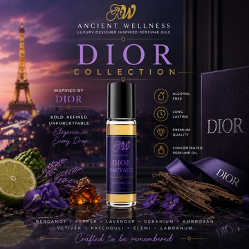 Dior Inspired Perfume Oils