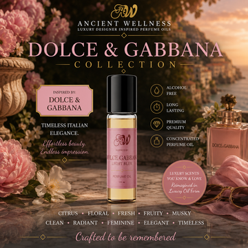 Dolce & Gabbana Inspired Perfume Oils
