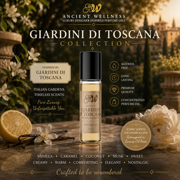 Giardini di Toscana Inspired Perfume Oils
