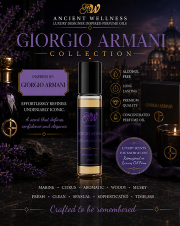 Giorgio Armani Inspired Perfume Oils