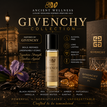Givenchy Inspired Perfume Oils