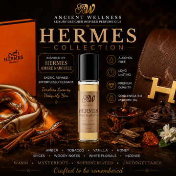 Hermès Inspired Perfume Oils