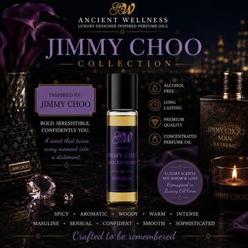 Jimmy Choo Inspired Perfume Oils