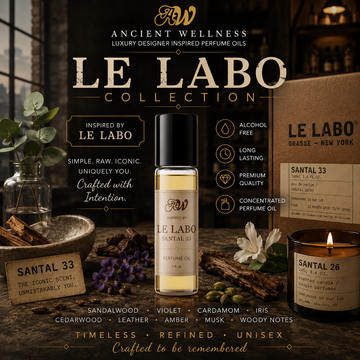 Le Labo Inspired Perfume Oils