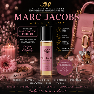 Marc Jacobs Inspired Perfume Oils