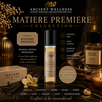 Matière Première Inspired Perfume Oils