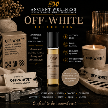 Off-White Inspired Perfume Oils