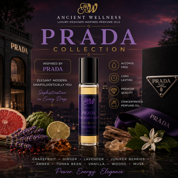 Prada Inspired Perfume Oils
