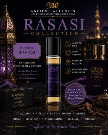 Rasasi Inspired Perfume Oils