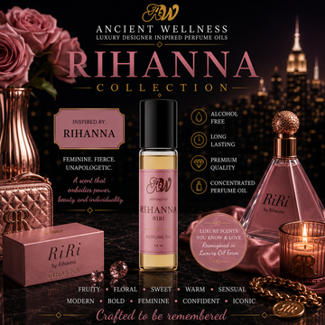 Rihanna Inspired Perfume Oils