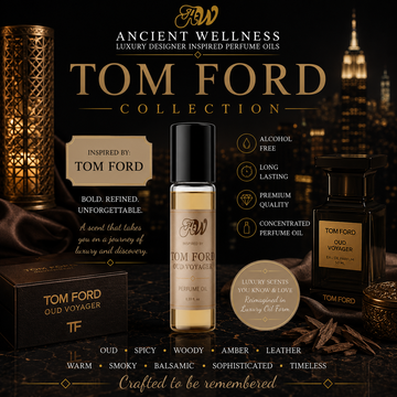 Tom Ford Inspired Perfume Oils