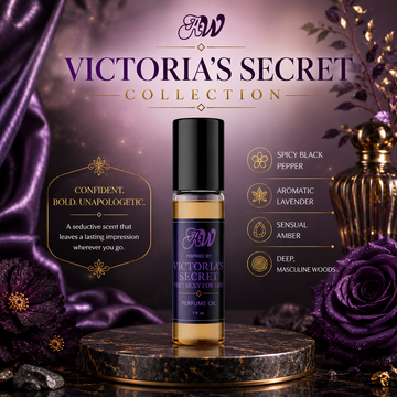 Victoria’s Secret Inspired Perfume Oils