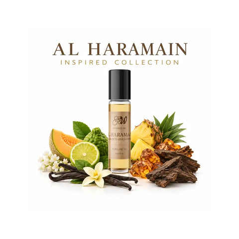 Al Haramain Inspired Perfume Oils