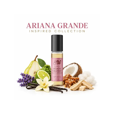 Ariana Grande Inspired Perfume Oils