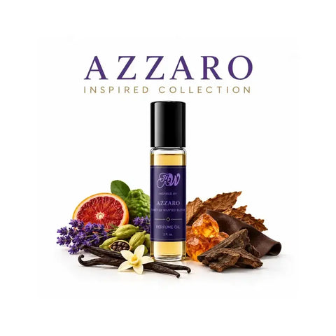 Azzaro Inspired Perfume Oils