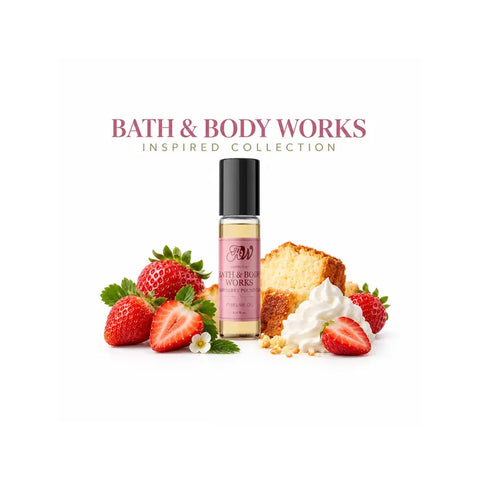 Bath & Body Works Inspired Perfume Oils