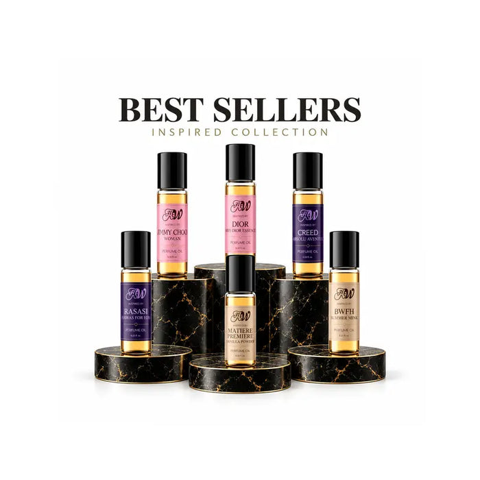 Best Selling Designer Inspired Perfume Oils