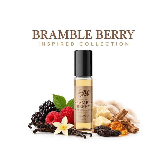 Bramble Berry Inspired Perfume Oils