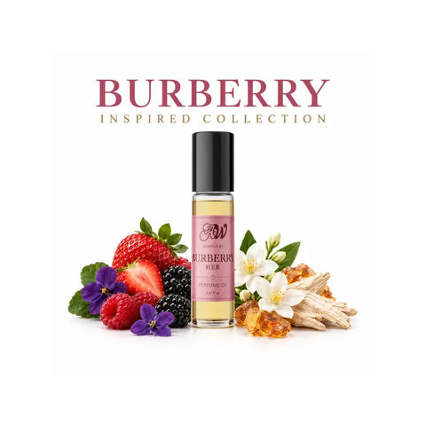 Burberry Inspired Perfume Oils