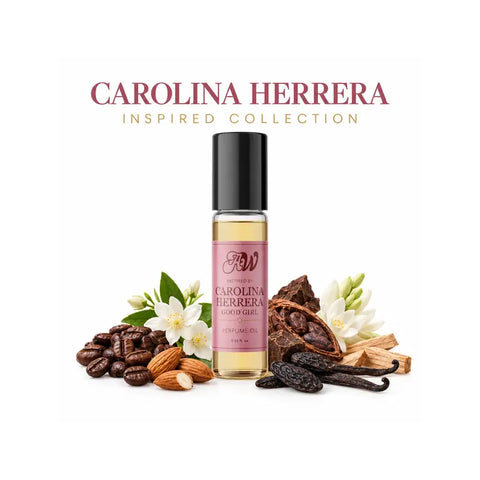 Carolina Herrera Inspired Perfume Oils