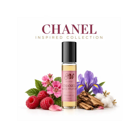 Chanel Inspired Perfume Oils