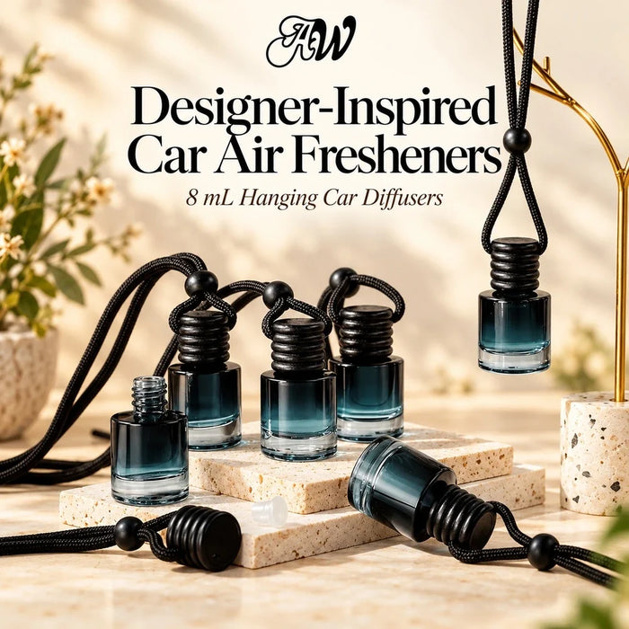 Designer-Inspired Car Air Fresheners
