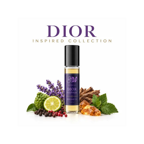 Dior Inspired Perfume Oils