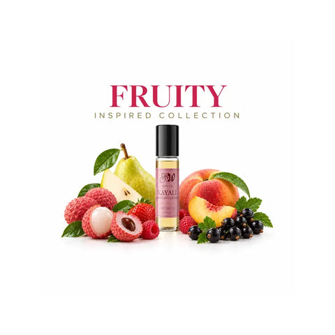 Fruity Perfume Oils