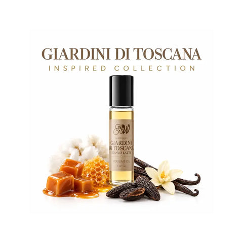 Giardini di Toscana Inspired Perfume Oils