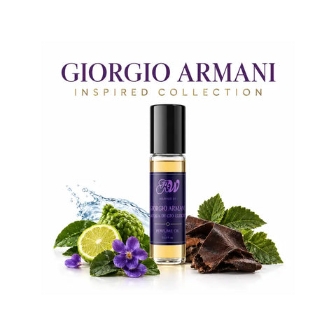 Giorgio Armani Inspired Perfume Oils