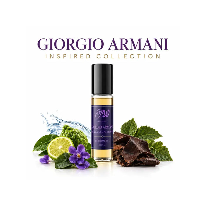 Giorgio Armani Inspired Perfume Oils