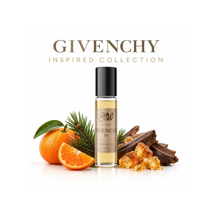 Givenchy Inspired Perfume Oils