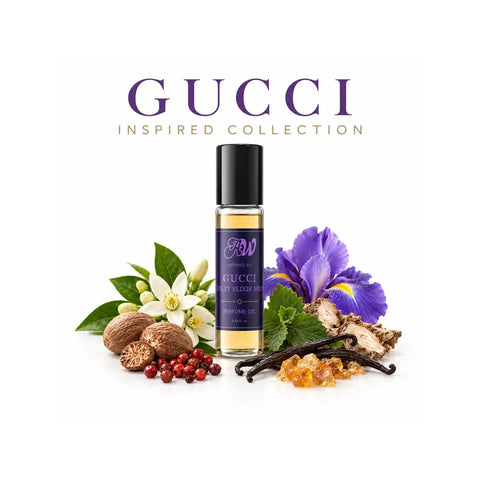 Gucci Inspired Perfume Oils