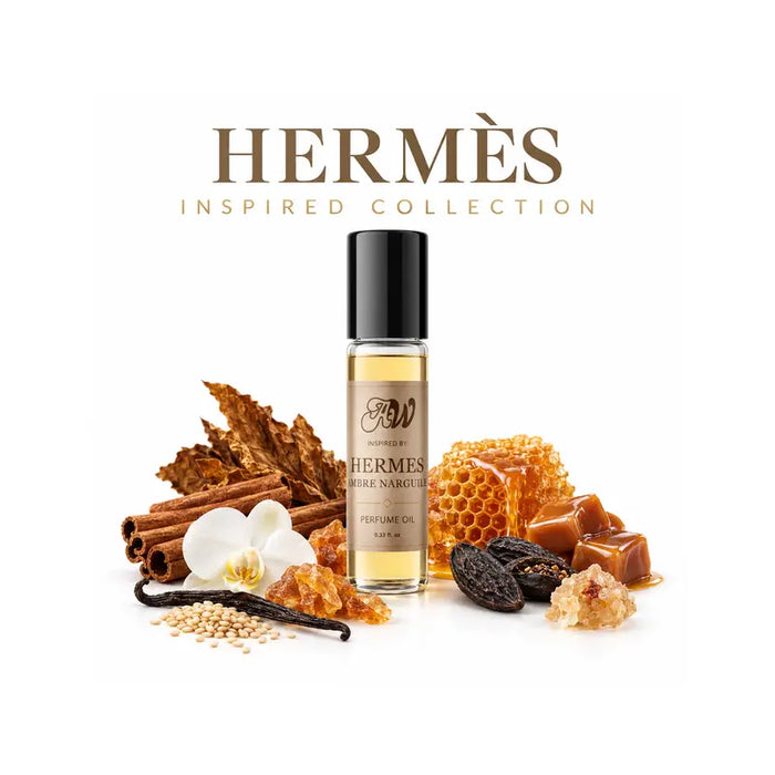 Hermes Inspired Perfume Oils