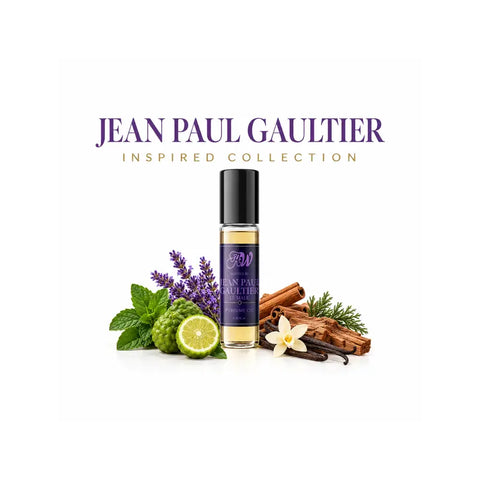 Jean Paul Gaultier Inspired Perfume Oils