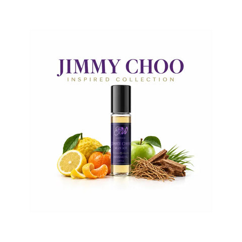 Jimmy Choo Inspired Perfume Oils