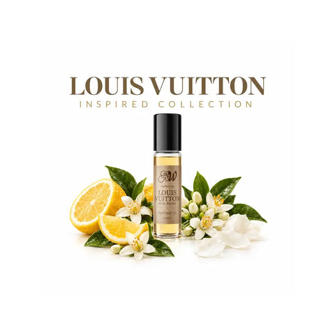 Louis Vuitton Inspired Perfume Oils