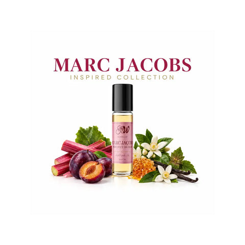 Marc Jacobs Inspired Perfume Oils