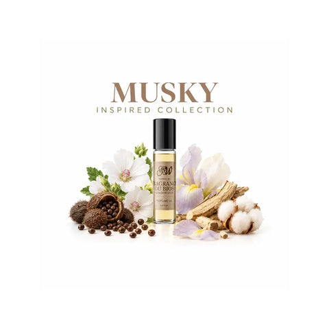 Musky Perfume Oils