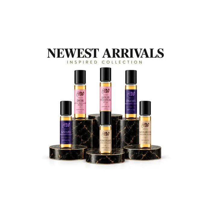 New Designer Inspired Perfume Oils