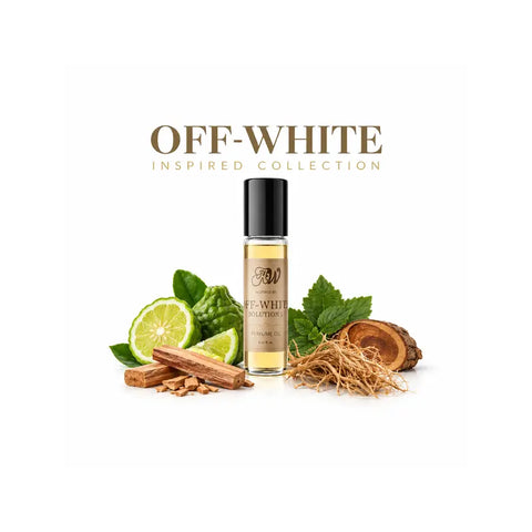 Off-White Inspired Perfume Oils